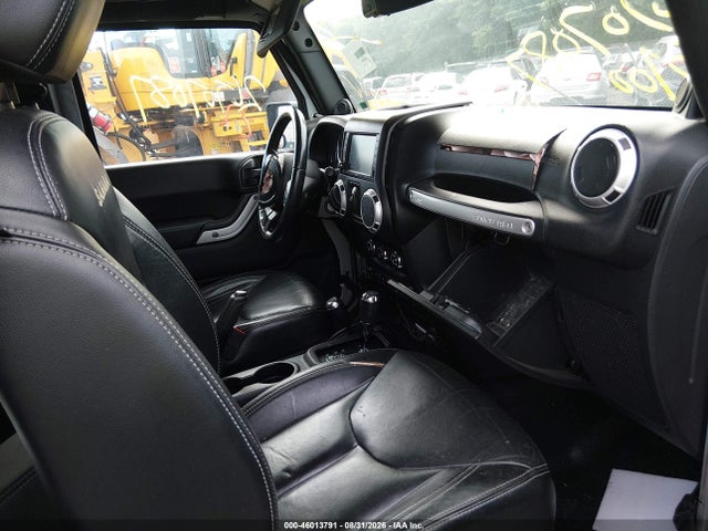 Продажа на аукционе авто 2013 Jeep Wrangler Unlimited Sahara, vin: 1C4HJWEG6DL693752, номер лота: 46013791
