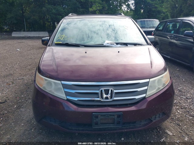 2012 Honda Odyssey Ex-l მანქანა იყიდება აუქციონზე, vin: 5FNRL5H65CB045798, აუქციონის ნომერი: 46013793