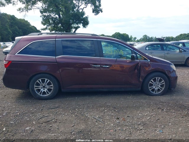 2012 Honda Odyssey Ex-l მანქანა იყიდება აუქციონზე, vin: 5FNRL5H65CB045798, აუქციონის ნომერი: 46013793