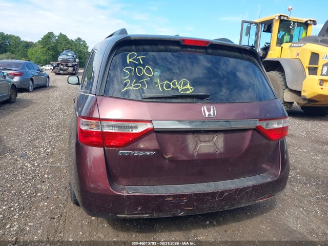 2012 Honda Odyssey Ex-l მანქანა იყიდება აუქციონზე, vin: 5FNRL5H65CB045798, აუქციონის ნომერი: 46013793