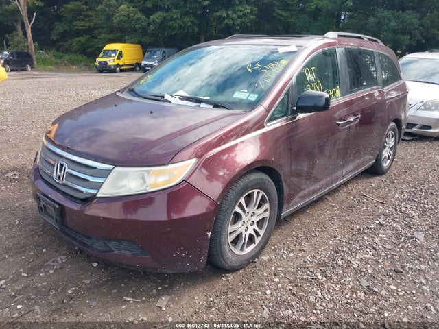 2012 Honda Odyssey Ex-l მანქანა იყიდება აუქციონზე, vin: 5FNRL5H65CB045798, აუქციონის ნომერი: 46013793