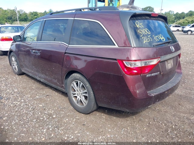 2012 Honda Odyssey Ex-l მანქანა იყიდება აუქციონზე, vin: 5FNRL5H65CB045798, აუქციონის ნომერი: 46013793