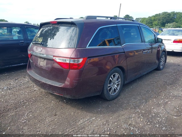 2012 Honda Odyssey Ex-l მანქანა იყიდება აუქციონზე, vin: 5FNRL5H65CB045798, აუქციონის ნომერი: 46013793