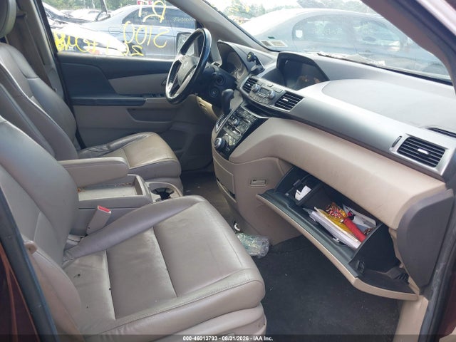 2012 Honda Odyssey Ex-l მანქანა იყიდება აუქციონზე, vin: 5FNRL5H65CB045798, აუქციონის ნომერი: 46013793