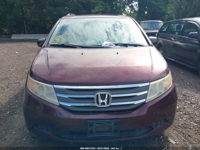 2012 Honda Odyssey Ex-l მანქანა იყიდება აუქციონზე, vin: 5FNRL5H65CB045798, აუქციონის ნომერი: 46013793