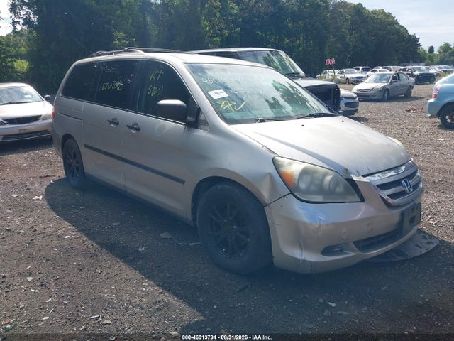 46013794 :رقم المزاد ، 5FNRL38247B023573 vin ، 2007 Honda Odyssey Lx مزاد بيع