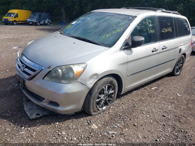 46013794 :رقم المزاد ، 5FNRL38247B023573 vin ، 2007 Honda Odyssey Lx مزاد بيع