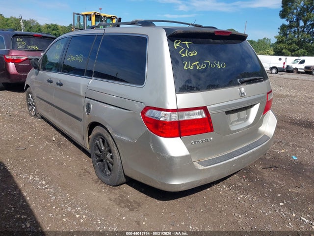 46013794 :رقم المزاد ، 5FNRL38247B023573 vin ، 2007 Honda Odyssey Lx مزاد بيع