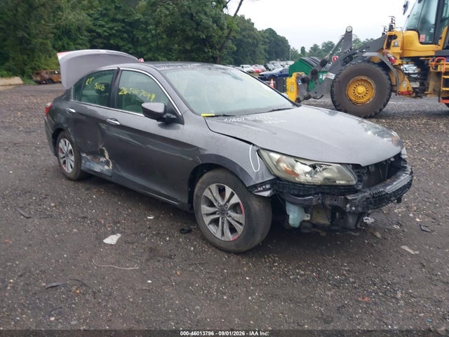 46013796 :رقم المزاد ، 1HGCR2F31EA195240 vin ، 2014 Honda Accord Lx مزاد بيع