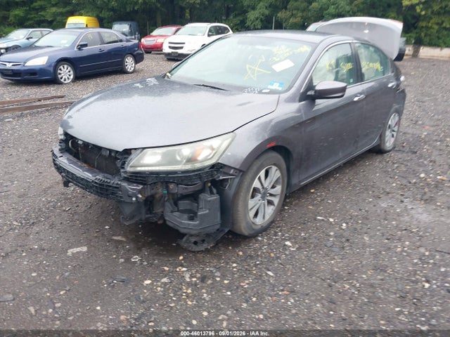 46013796 :رقم المزاد ، 1HGCR2F31EA195240 vin ، 2014 Honda Accord Lx مزاد بيع