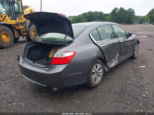46013796 :رقم المزاد ، 1HGCR2F31EA195240 vin ، 2014 Honda Accord Lx مزاد بيع