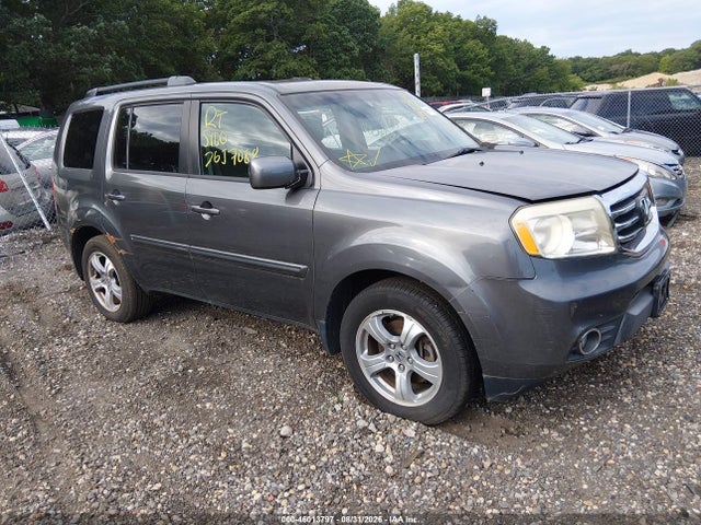 46013797 :رقم المزاد ، 5FNYF4H57DB052077 vin ، 2013 Honda Pilot Ex-l مزاد بيع