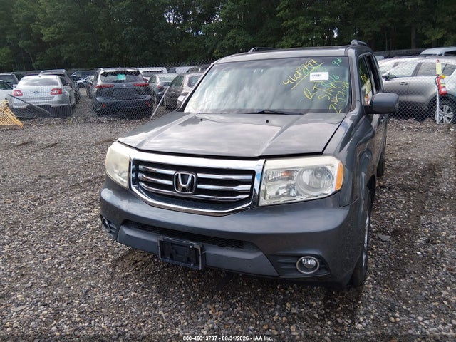 46013797 :رقم المزاد ، 5FNYF4H57DB052077 vin ، 2013 Honda Pilot Ex-l مزاد بيع