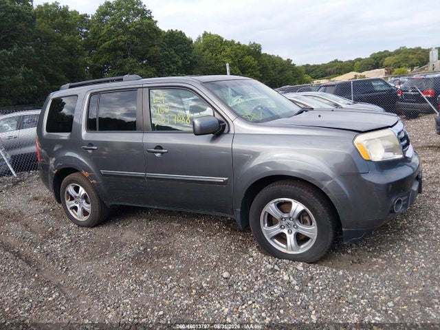 46013797 :رقم المزاد ، 5FNYF4H57DB052077 vin ، 2013 Honda Pilot Ex-l مزاد بيع
