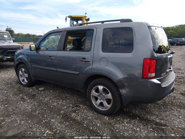 46013797 :رقم المزاد ، 5FNYF4H57DB052077 vin ، 2013 Honda Pilot Ex-l مزاد بيع