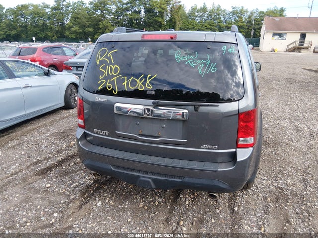 46013797 :رقم المزاد ، 5FNYF4H57DB052077 vin ، 2013 Honda Pilot Ex-l مزاد بيع