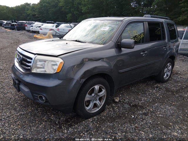 46013797 :رقم المزاد ، 5FNYF4H57DB052077 vin ، 2013 Honda Pilot Ex-l مزاد بيع