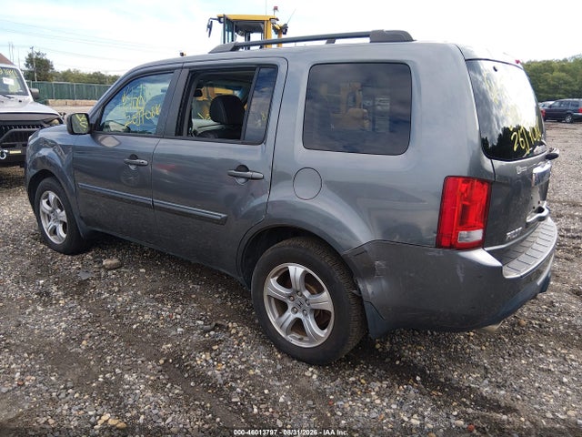 46013797 :رقم المزاد ، 5FNYF4H57DB052077 vin ، 2013 Honda Pilot Ex-l مزاد بيع
