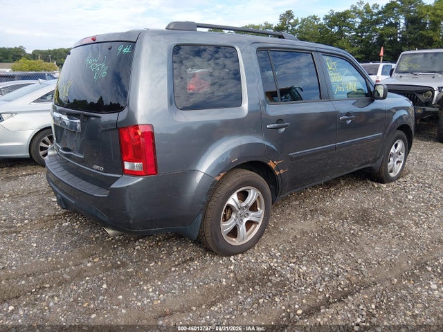 46013797 :رقم المزاد ، 5FNYF4H57DB052077 vin ، 2013 Honda Pilot Ex-l مزاد بيع