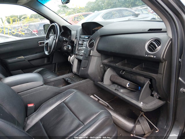 46013797 :رقم المزاد ، 5FNYF4H57DB052077 vin ، 2013 Honda Pilot Ex-l مزاد بيع