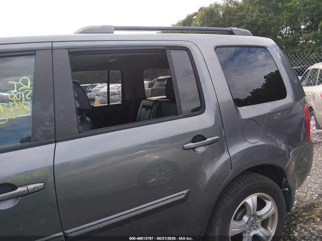 46013797 :رقم المزاد ، 5FNYF4H57DB052077 vin ، 2013 Honda Pilot Ex-l مزاد بيع