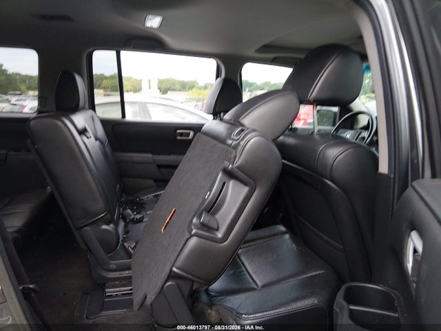 46013797 :رقم المزاد ، 5FNYF4H57DB052077 vin ، 2013 Honda Pilot Ex-l مزاد بيع