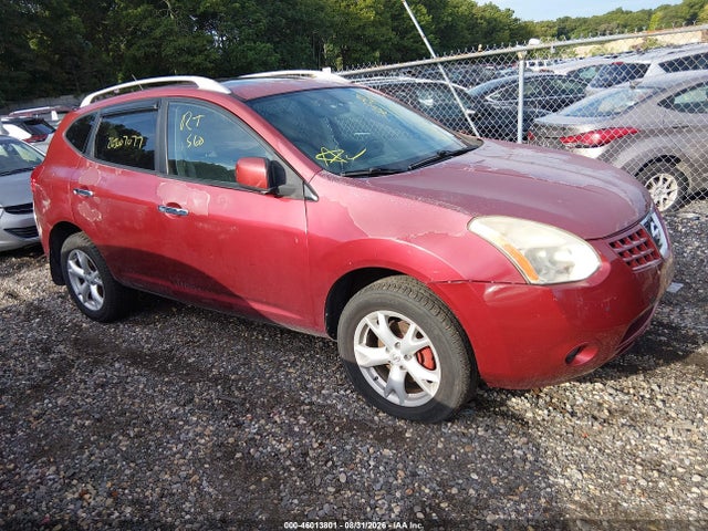Aukcja sprzedaży 2010 Nissan Rogue Sl, vin: JN8AS5MV8AW139930, numer aukcji: 46013801