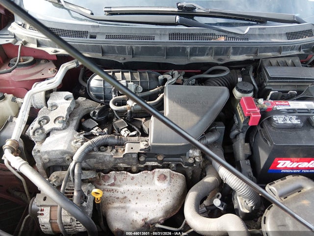 46013801 :رقم المزاد ، JN8AS5MV8AW139930 vin ، 2010 Nissan Rogue Sl مزاد بيع