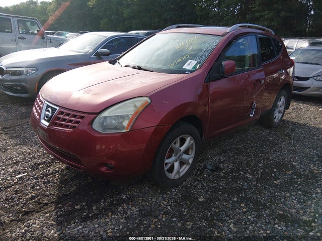 46013801 :رقم المزاد ، JN8AS5MV8AW139930 vin ، 2010 Nissan Rogue Sl مزاد بيع