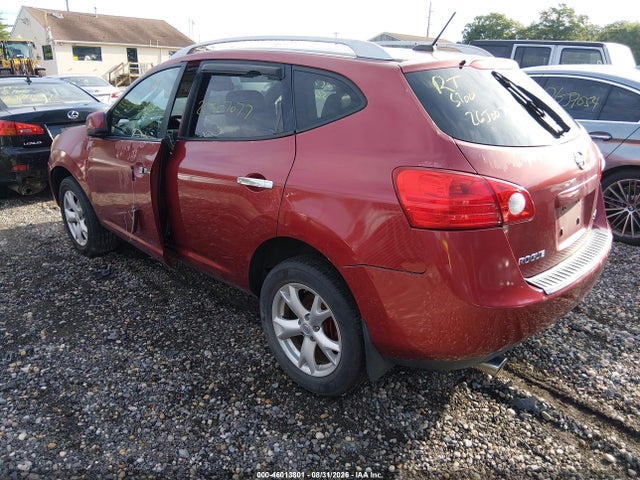 46013801 :رقم المزاد ، JN8AS5MV8AW139930 vin ، 2010 Nissan Rogue Sl مزاد بيع