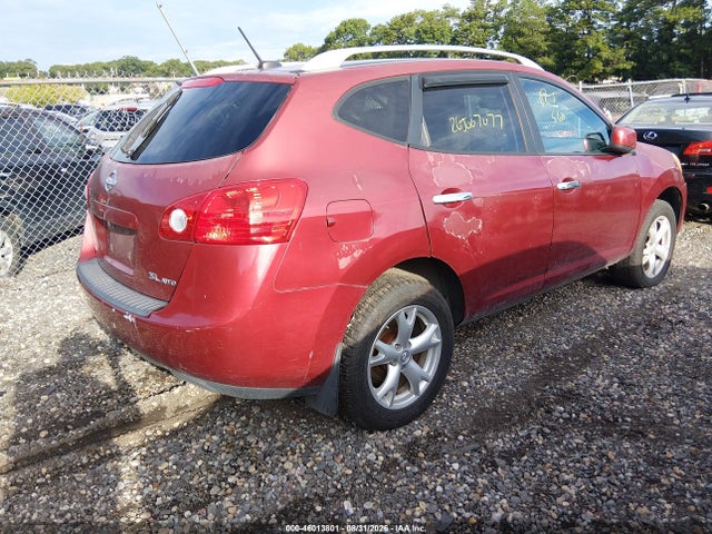 46013801 :رقم المزاد ، JN8AS5MV8AW139930 vin ، 2010 Nissan Rogue Sl مزاد بيع