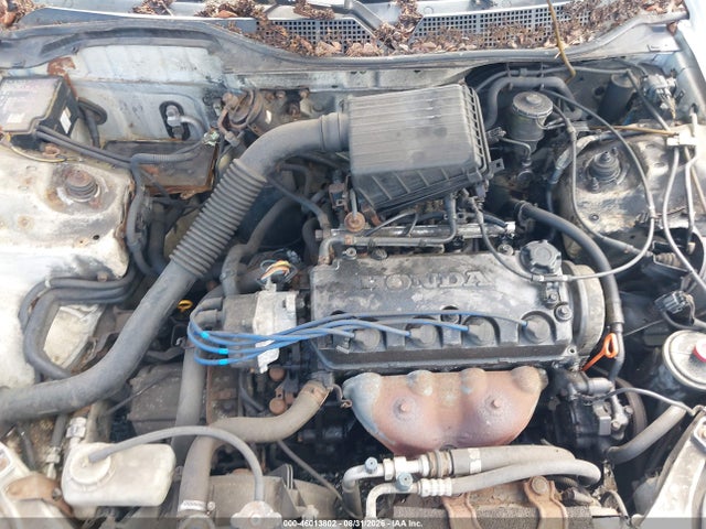 46013802 :رقم المزاد ، 2HGEJ6675YH529401 vin ، 2000 Honda Civic Lx مزاد بيع