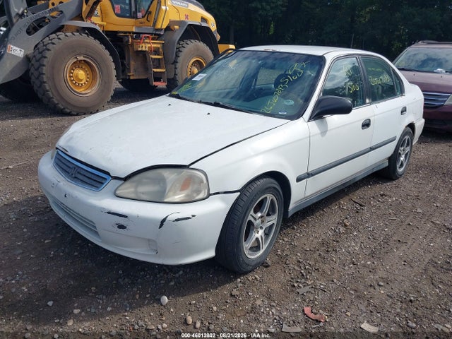 46013802 :رقم المزاد ، 2HGEJ6675YH529401 vin ، 2000 Honda Civic Lx مزاد بيع