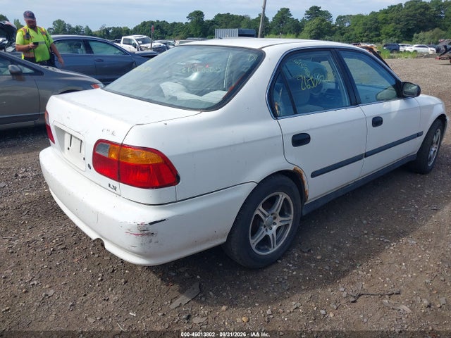 46013802 :رقم المزاد ، 2HGEJ6675YH529401 vin ، 2000 Honda Civic Lx مزاد بيع