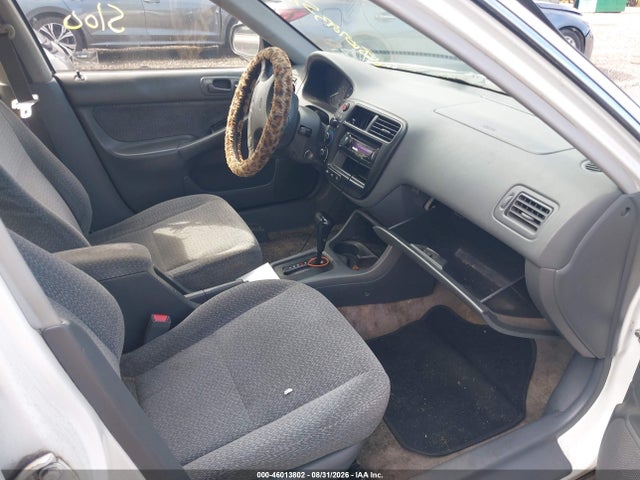 46013802 :رقم المزاد ، 2HGEJ6675YH529401 vin ، 2000 Honda Civic Lx مزاد بيع