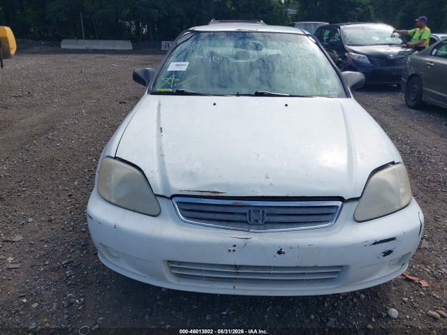 46013802 :رقم المزاد ، 2HGEJ6675YH529401 vin ، 2000 Honda Civic Lx مزاد بيع