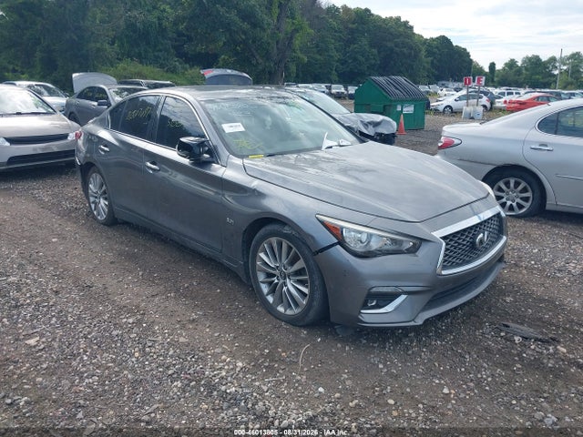 Aukcja sprzedaży 2018 Infiniti Q50 3.0t Luxe, vin: JN1EV7AR3JM431538, numer aukcji: 46013805