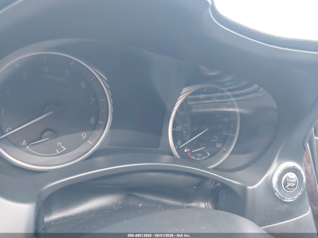 2018 Infiniti Q50 3.0t Luxe მანქანა იყიდება აუქციონზე, vin: JN1EV7AR3JM431538, აუქციონის ნომერი: 46013805