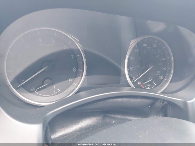 2018 Infiniti Q50 3.0t Luxe მანქანა იყიდება აუქციონზე, vin: JN1EV7AR3JM431538, აუქციონის ნომერი: 46013805