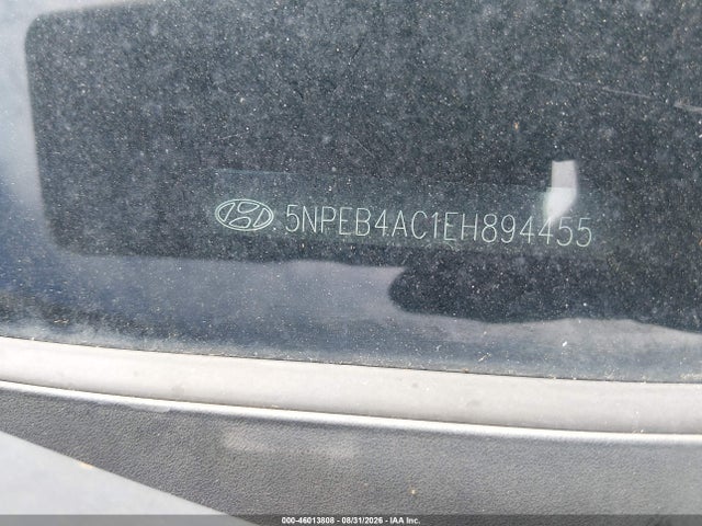 Продажа на аукционе авто 2014 Hyundai Sonata Gls, vin: 5NPEB4AC1EH894455, номер лота: 46013808