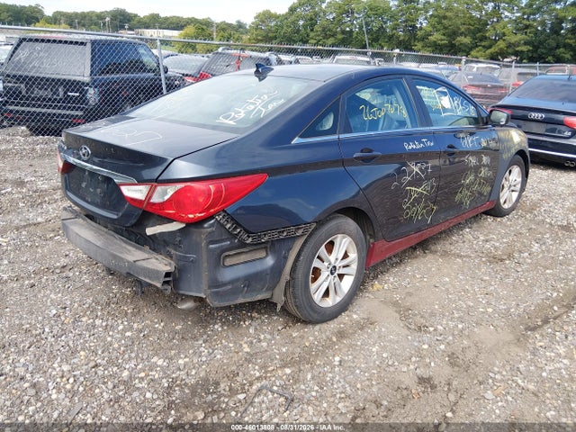 Продажа на аукционе авто 2014 Hyundai Sonata Gls, vin: 5NPEB4AC1EH894455, номер лота: 46013808