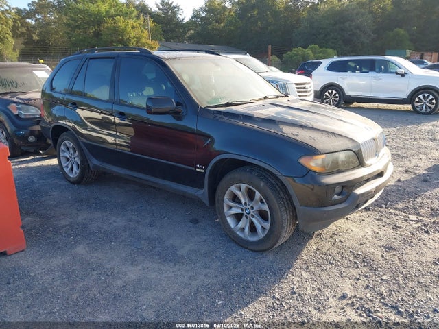 46013816 :رقم المزاد ، 5UXFB53596LV25234 vin ، 2006 Bmw X5 4.4i مزاد بيع