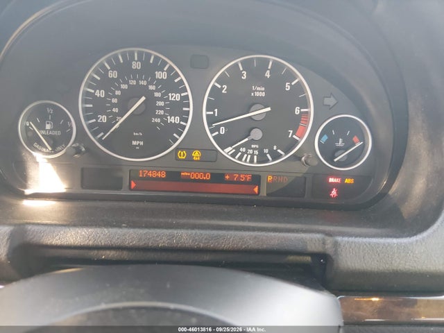 Продажа на аукционе авто 2006 Bmw X5 4.4i, vin: 5UXFB53596LV25234, номер лота: 46013816