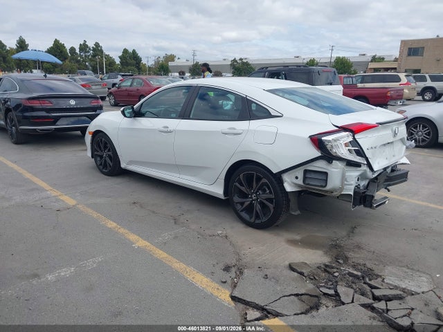 Honda Civic Sport 2019 19XFC2F81KE210840 Image 3