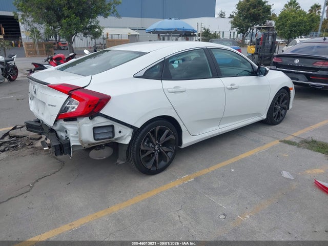 Honda Civic Sport 2019 19XFC2F81KE210840 Image 4