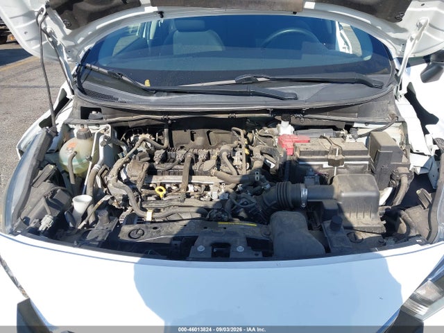 Nissan Versa S Xtronic Cvt 2020 3N1CN8DV8LL804656 Image 10