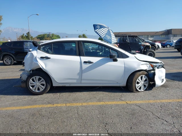 Nissan Versa S Xtronic Cvt 2020 3N1CN8DV8LL804656 Image 13