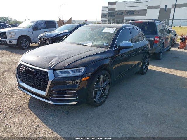 46013829 :رقم المزاد ، WA1B4AFY2K2004455 vin ، 2019 Audi Sq5 3.0t Premium مزاد بيع