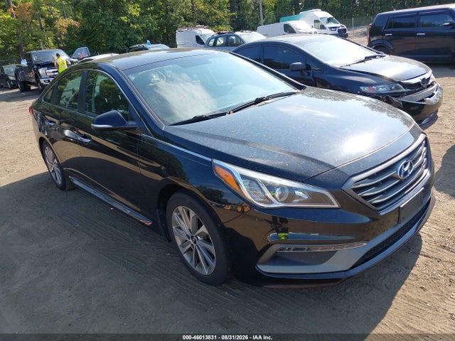 Продажа на аукционе авто 2015 Hyundai Sonata Sport, vin: 5NPE34AF6FH077944, номер лота: 46013831