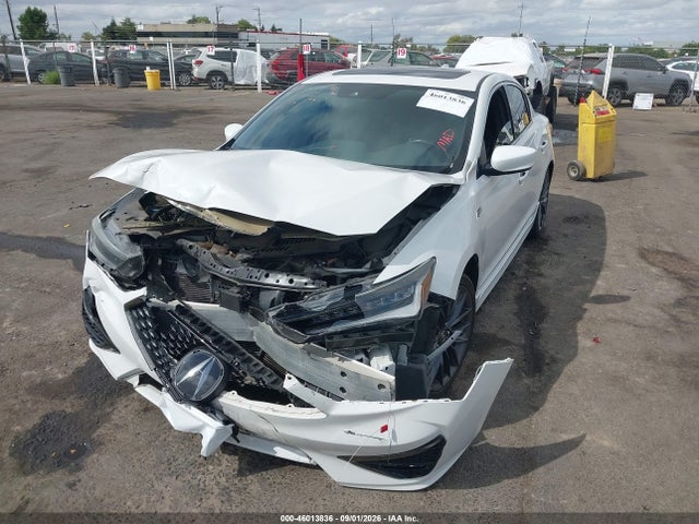 Продажа на аукционе авто 2020 Acura Ilx Premium   A-spec Packages/technology   A-spec Packages, vin: 19UDE2F82LA002344, номер лота: 46013836